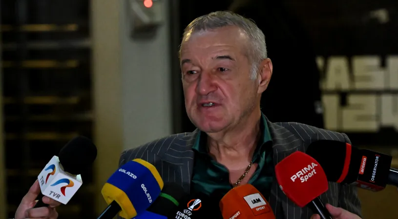 Trag de Gigi Becali. I-au vândut un fotbalist şi vor să ia ei un altul de la FCSB