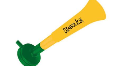 Mondialul din Africa de Sud a avut vuvuzela, ediția din Brazilia va avea "Diabolica"
