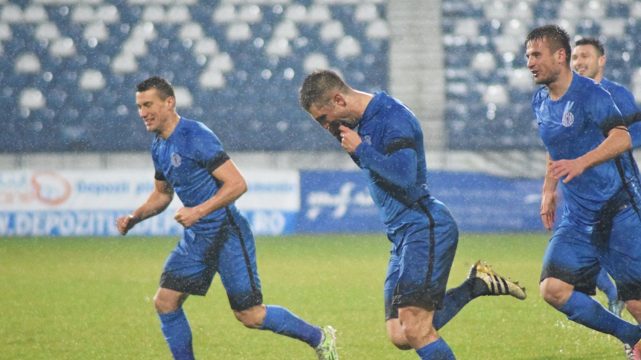 S-a schimbat liderul în play-out! Gaz Metan - CSM Poli Iași 0-2. Ardelenii cu ratările, moldovenii cu golurile