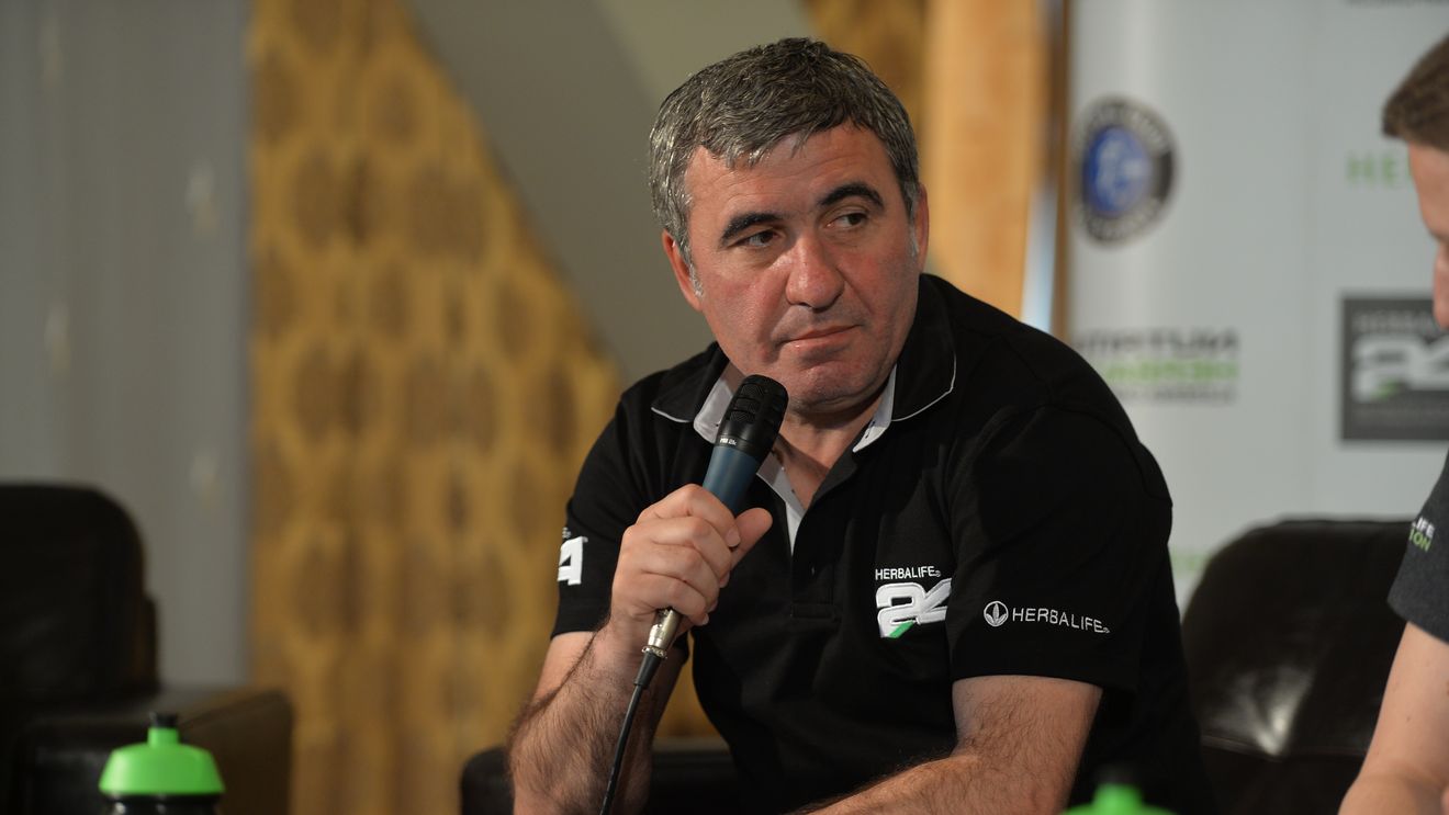Viitorul a semnat un parteneriat cu Herbalife. Hagi: "Pe vremea mea, baclavaua îmi dădea energie"