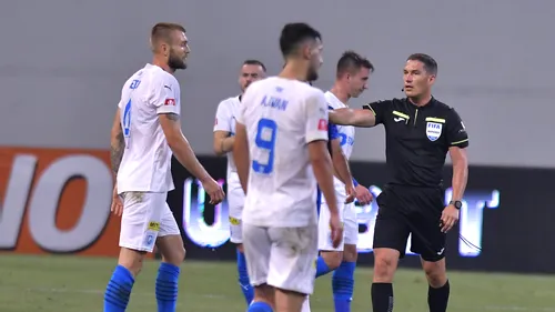 CCA a publicat dialogul din camera VAR după scandalul de la FC U Craiova - Universitatea Craiova! Ce i-a transmis Cătălin Popa lui Istvan Kovacs | AUDIO & VIDEO