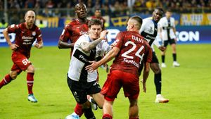 Dennis Man, la un pas de un transfer istoric la AC Milan sau AS Roma! Parma l-a chemat de urgență la negocieri: italienii confirmă ProSport și interesul „echipelor mari”