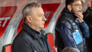 Mircea Rednic a făcut spectacol după UTA - Oțelul 2-0: „Aoleu, slab ne-am prezentat!”. Cui i-a dedicat victoria