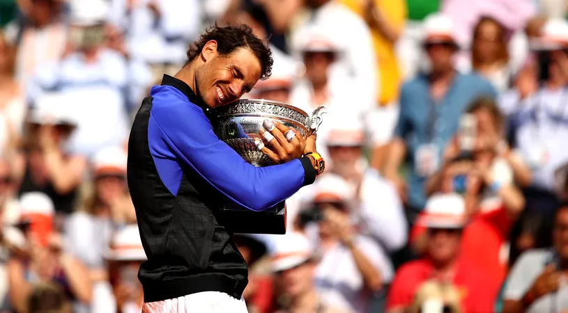 A patra domnie a Încăpățânatului în Regatul Tenisului începe astăzi. Rafael Nadal este supra-omul care schimbă istoria și apoi ia coroana de rege ATP