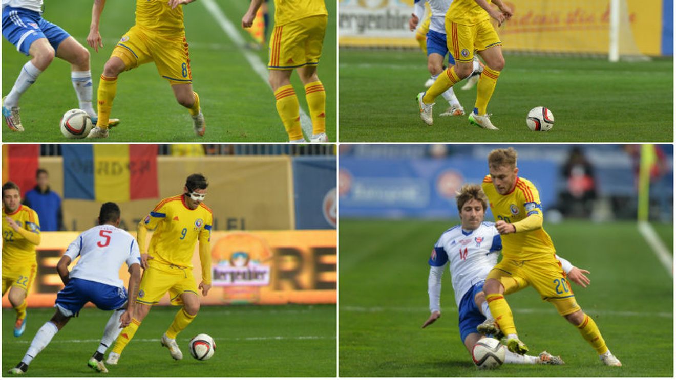 Puțin mai buni decât nimeni. Keșeru a înscris unicul gol în România - Feroe 1-0 și rămânem pe primul loc