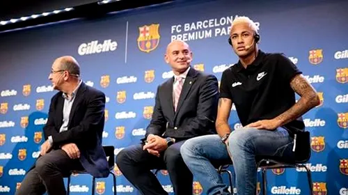 Neymar a surprins pe toată lumea: „Gică Hagi? Cine este? Nu-l cunosc, dar dacă a purtat tricoul Barcelonei, înseamnă că a fost un fotbalist bun”