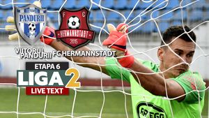 Viitorul Pandurii ține în șah FC Hermannstadt și sibienii ratează șansa să urce pe locul 1. Gorjenii, la a doua remiză consecutivă