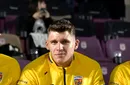 Ștefan Târnovanu, pregătit să devină titular la echipa națională după ce l-a scos pe Andrei Vlad din poarta lui FCSB: „Pentru asta sunt aici, să fiu urmaşul lui Florin Niţă!”