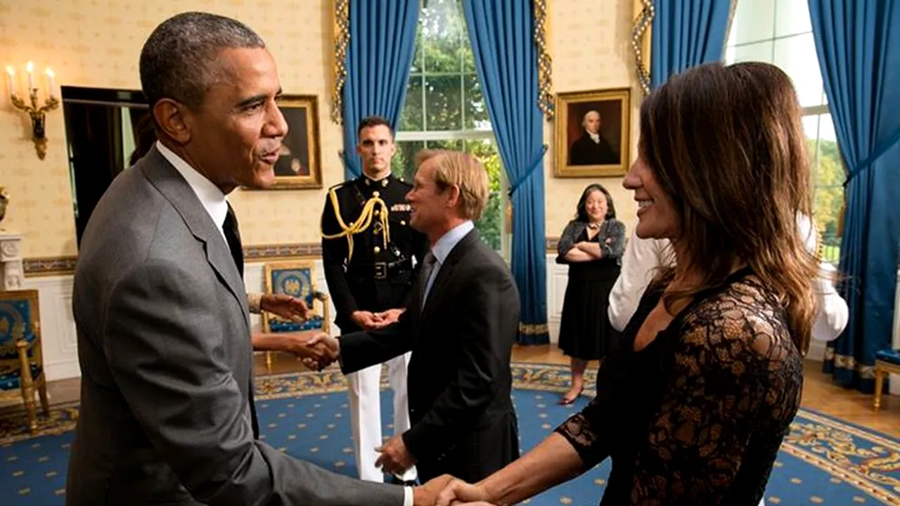 UPDATE De ce a postat Nadia luni o poză cu Obama realizată în luna iulie. Explicația 