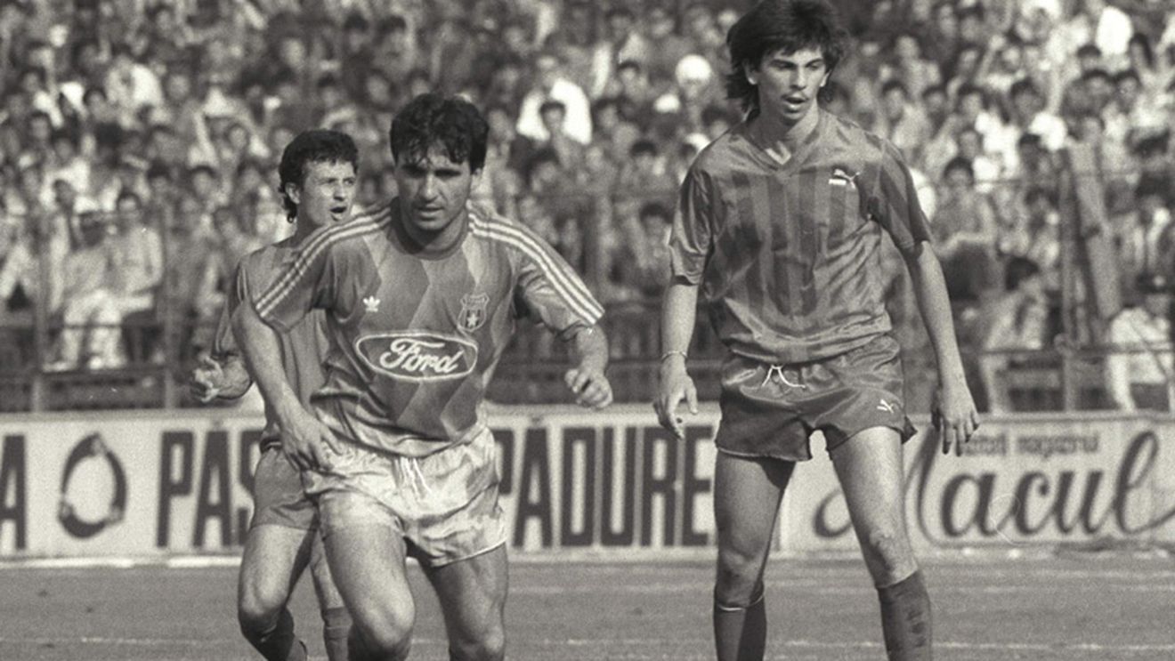 Hagi, "grecul" lui PAO