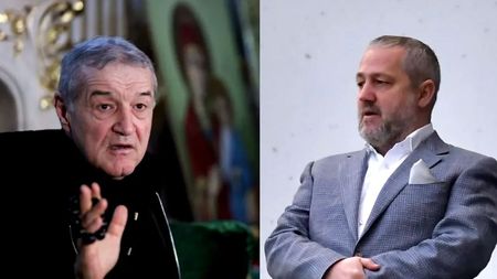 Mihai Rotaru l-a "înțepat" pe Gigi Becali, în direct, după ce a fost provocat din studio! „Nu ne punem poalele în cap la TV, cum fac alții”