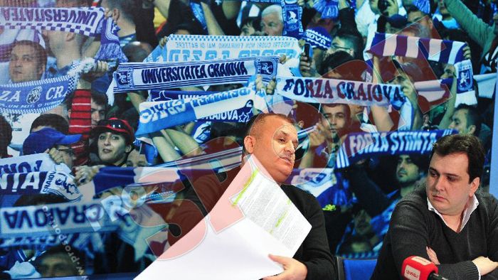 Războinicul Mititelu:** "Fraților, ieșiți la luptă, nu vă fie frică! Zilele lui Sandu la FRF sunt numărate! Să-l dăm AFARĂ‚!"