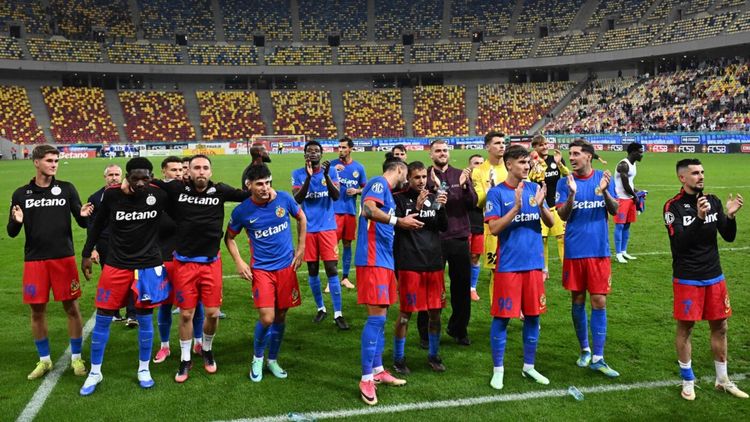 Doi fotbaliști de la FCSB pot semna cu alt club din Superliga. „El e foarte apreciat de fani și de club”