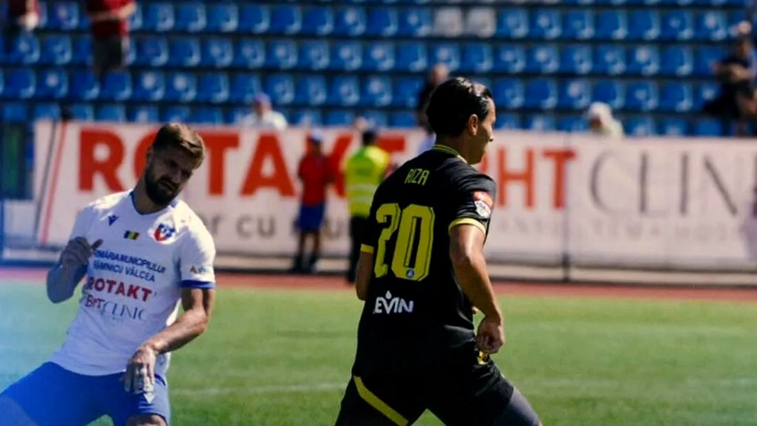 SCM Râmnicu Vâlcea, prima înfrângere în Liga 2. Constantin Schumacher și-a felicitat, totuși, jucătorii după eșecul cu Slatina: ”Am avut ambiție și dorință”
