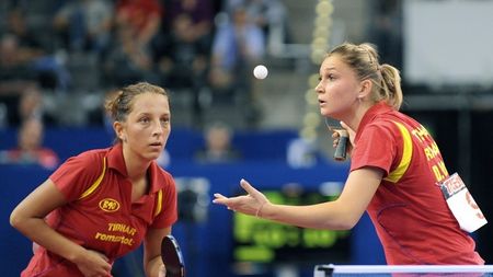 Fetele și-au asigurat bronzul la CE de tenis de masă!** Transmite-le un mesaj!