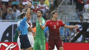 Pepe, eliminat după un incident cu Muller