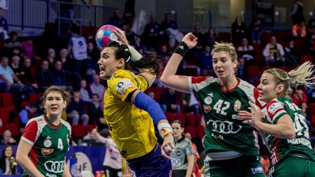 România - Ungaria 24-26. Tricolorele termină pe ultimul loc în grupa principală 2 la Euro 2020