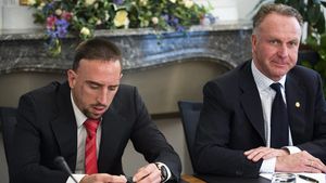 Franck Ribery, la Bayern Munchen până în 2015!