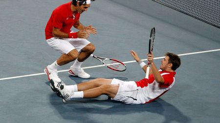 Elveția la putere. Roger Federer - Stan Wawrinka, a doua semifinală la US Open, pe tabloul masculin