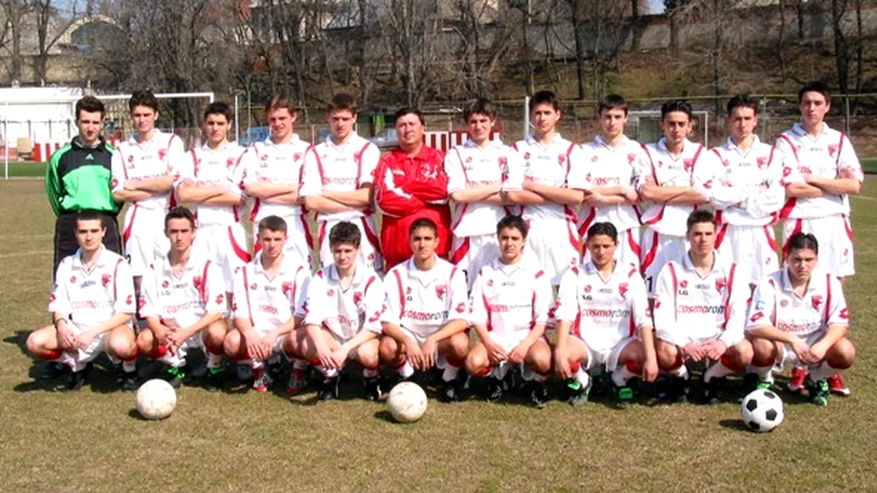 Juniorii de la Dinamo au fost eliminați în semifinale la turneul de la Perugia