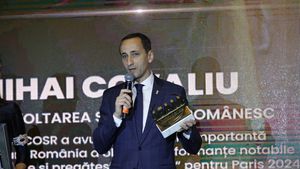 Performanțe extraordinare oferite de contribuția lui Mihai Covaliu, președintele COSR | VIDEO