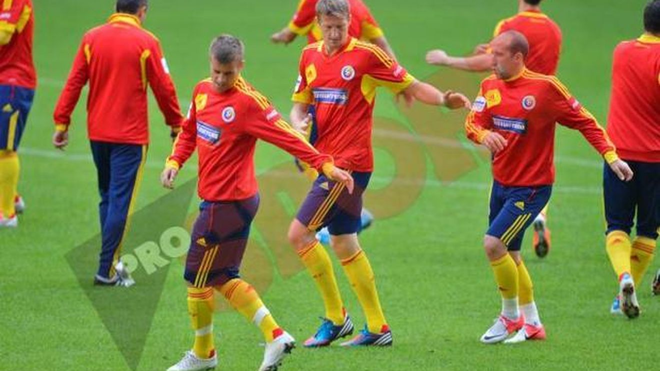 Chivu: "Sperăm să luăm cele șase puncte, dar ar fi extraordinar să obținem măcar două puncte"