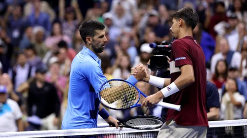 S-a terminat! Novak Djokovic, eliminat într-un mod halucinant de la US Open