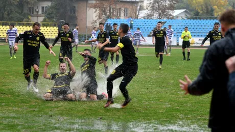 Unirea Slobozia și-a luat revanșa în campionat în fața Politehnicii Timișoara, după eliminarea din cupă. Adrian Mihalcea: ”A fost o luptă în apă și noroi, o luptă câștigată clar de noi”