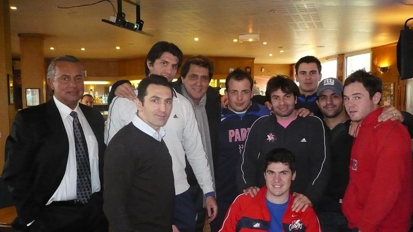 George Baltă, invitat de onoare în Anglia