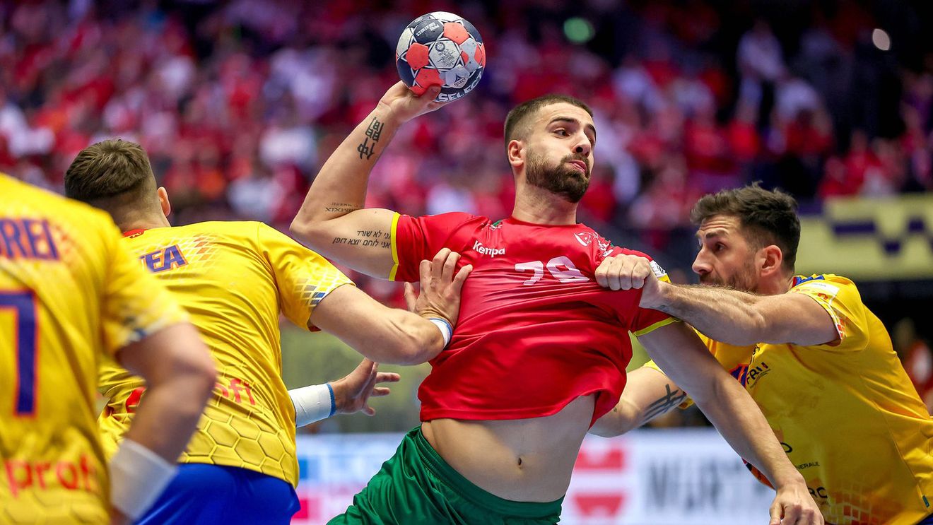 România - Portugalia 34-40, în Grupa B de la Campionatul European de handbal masculin. „Tricolorii” au pierdut clar primul meci de la competiția continentală