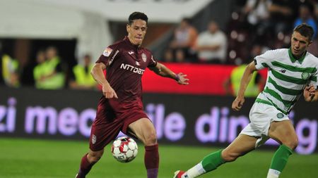 Discursul modest al ”eroului” Mario Rondon, la finalul meciului CFR - Rennes: ”Vom lupta să ajungem pe primul loc”