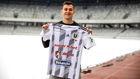 OFICIAL | ”U” Cluj a semnat cu Lucas Chacana, un argentinian care n-a convins la Poli Iași. Ardelenii își prezintă noua lor achiziție ca fost coleg al unui jucător de la Udinese