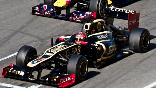 Încredere oarbă!** Britanicii de la Lotus vor miza și în sezonul viitor pe pilotul francez Romain Grosjean