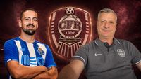 CFR Cluj are datorii uriașe, dar face un transfer de senzație! Vine mijlocașul cu 47 de meciuri la FC Porto