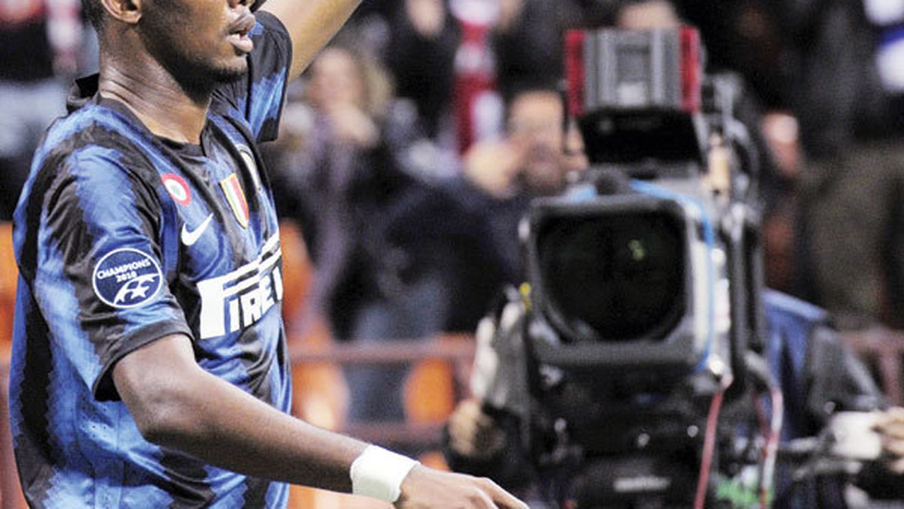 Eto'o: "Chivu nu are nimic cu mine"