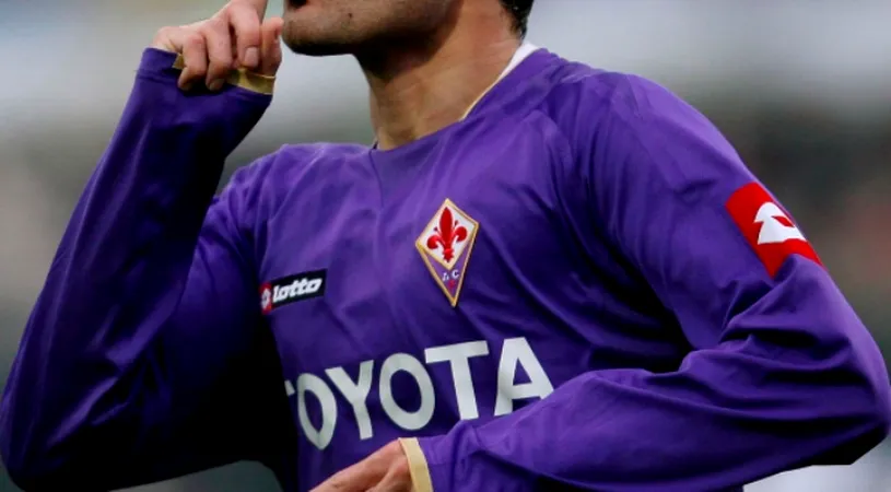 Mutu nu a plecat în cantonament cu Fiorentina