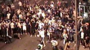 Bătaie ca în filme, după finala Cupei UEFA