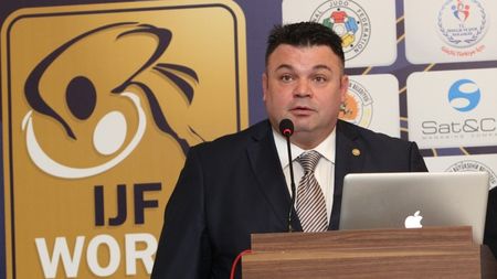 Florin Lascău, președinte FRJ: "Judoul nu are nevoie de lamentări și de scandal. Mesajul domnului Vizer nu a fost înțeles de cei prezenți la Adunare. Sper să citească mai atent scrisoarea, pe drumul de întoarcere spre casă"