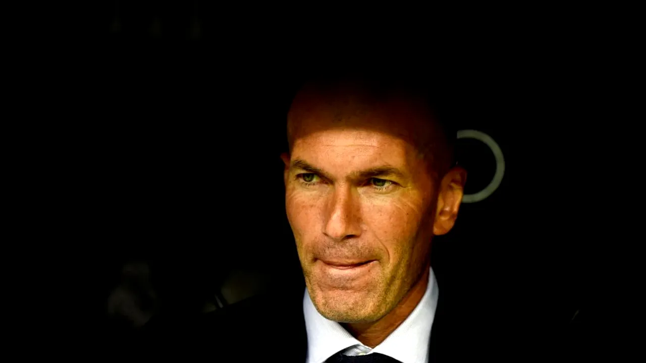 Zidane, furibund după dezastrul cu PSG: 