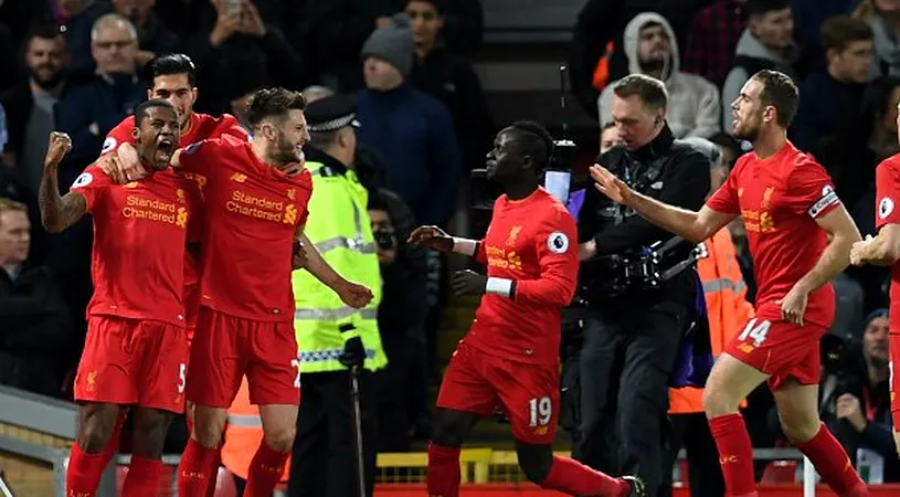 Cursă în doi pentru titlu! Liverpool a blocat-o pe Manchester City și rămâne singură în plasa lui Chelsea. Cum arată clasamentul din Premier League