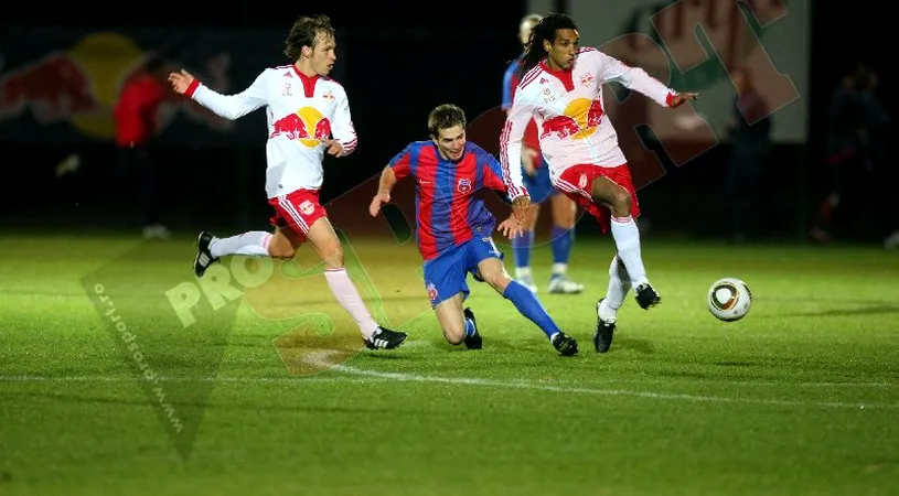 Egalii campionilor Austriei!** Steaua - Salzburg 1-1