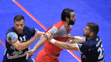 Dinamo București a spulberat Constanța și este la 60 de minute distanță de titlu! Amine Bannour a făcut o partidă fabuloasă