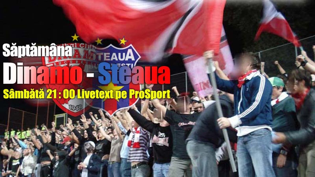 Fanii lui Dinamo: "La meciul cu Steaua ne vor vâna jandarmii!"