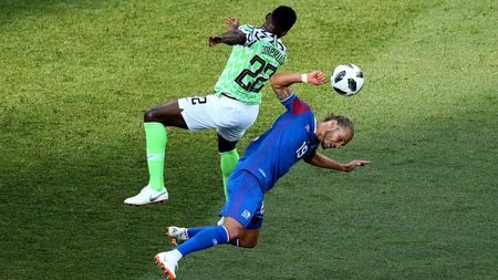 Au scufundat "Vikingii"! Dubla lui Musa a pecetluit soarta unui meci urmărit de o întreagă națiune. Cronica partidei Nigeria - Islanda 2-0