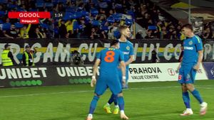 Damjan Djokovic a înscris în minutul 2 al meciului Petrolul - FCSB! Cum i-a răspuns lui Gigi Becali | VIDEO & FOTO