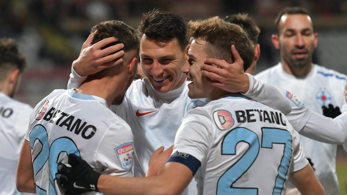 Liga 1: FCSB recuperează teren și la pariuri în lupta la titlu » Avem noile cote la campionat »»