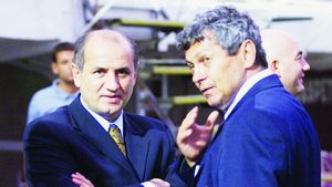 Lucescu e garanția!** Se va sfătui iarăși Copos cu "Il Luce" pentru numirea noului antrenor?