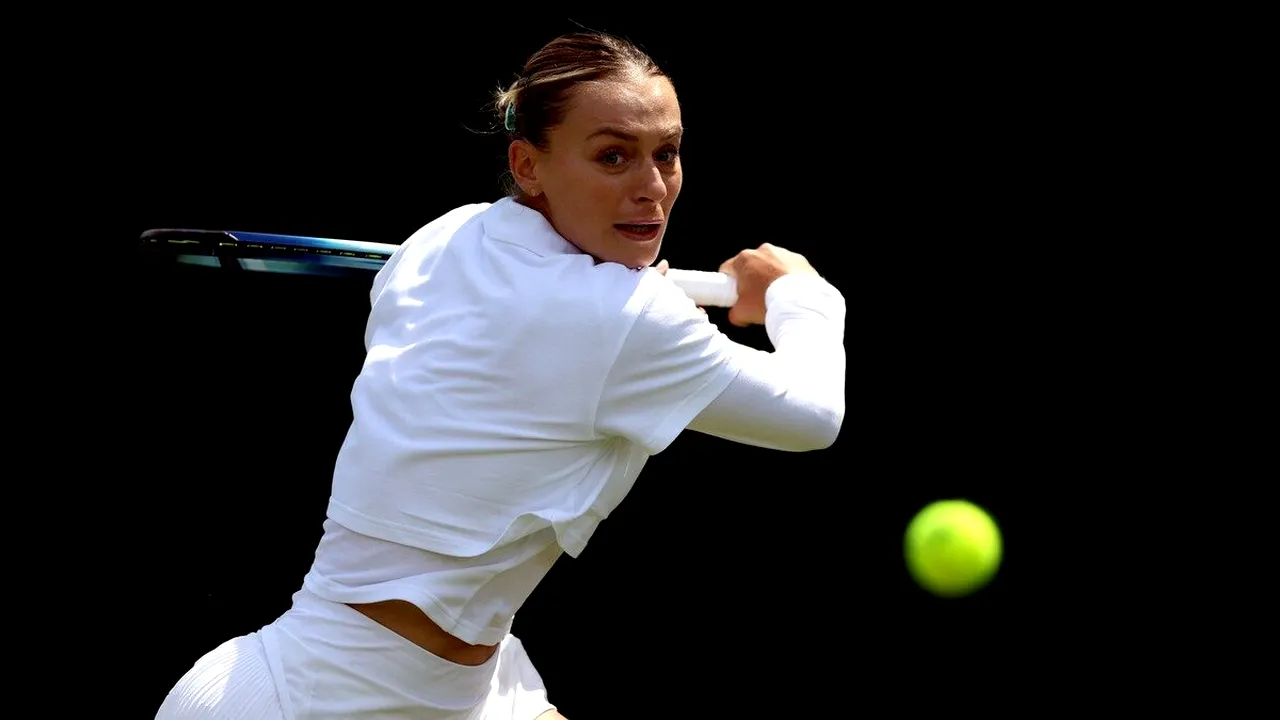 Ana Bogdan, victorie uriașă la debutul în turneul de la Wimbledon! Românca a eliminat-o pe favorita 15 a Grand Slam-ului londonez