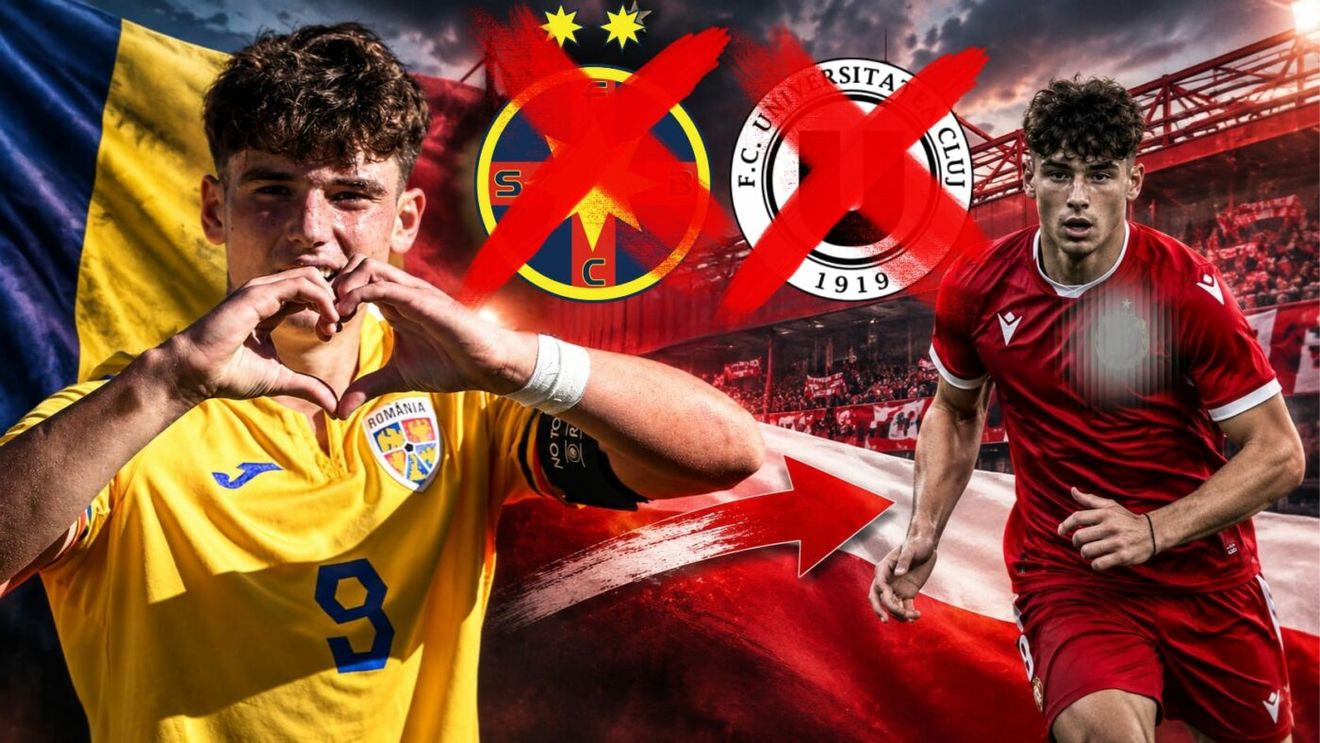 Transfer SURPRIZĂ pentru marea speranță a atacului naționalei României! Dorit de FCSB și U Cluj, Ioan Vermeșan merge să devină al doilea Boniek. EXCLUSIV