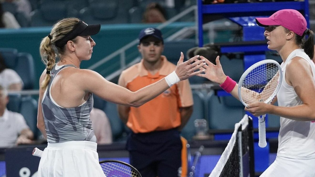 Miami Open se curăță de vedete. Liderul mondial și locul 3 WTA, eliminări surprinzătoare din competiție